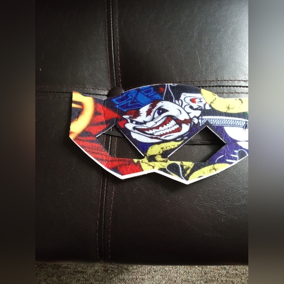 NWT Jumpsuit Pajamas with Mask - Picture 4 of 8